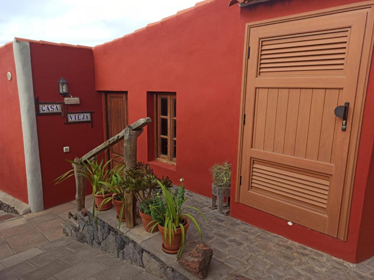 Casa El Comisario El Tanque Exterior foto