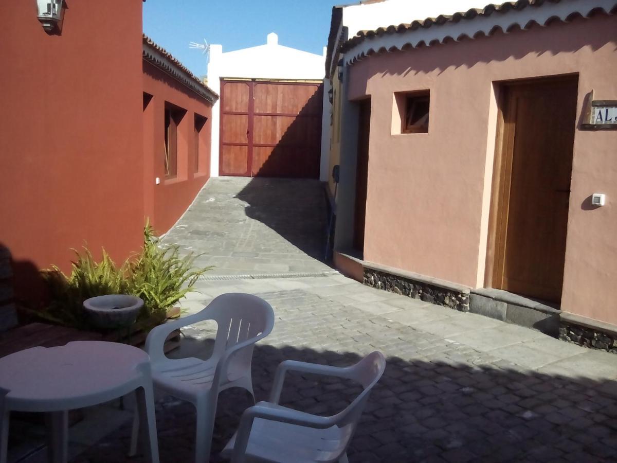 Casa El Comisario El Tanque Exterior foto