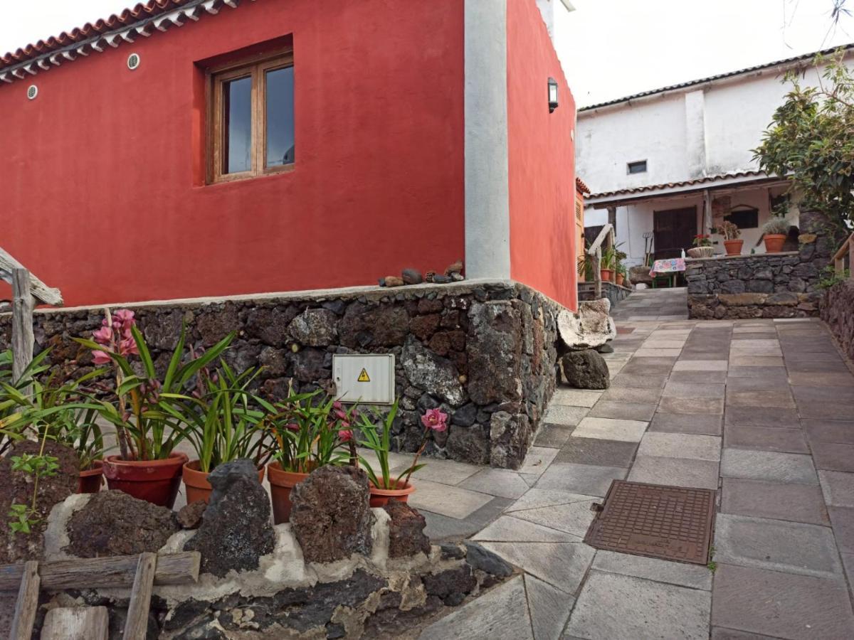 Casa El Comisario El Tanque Exterior foto