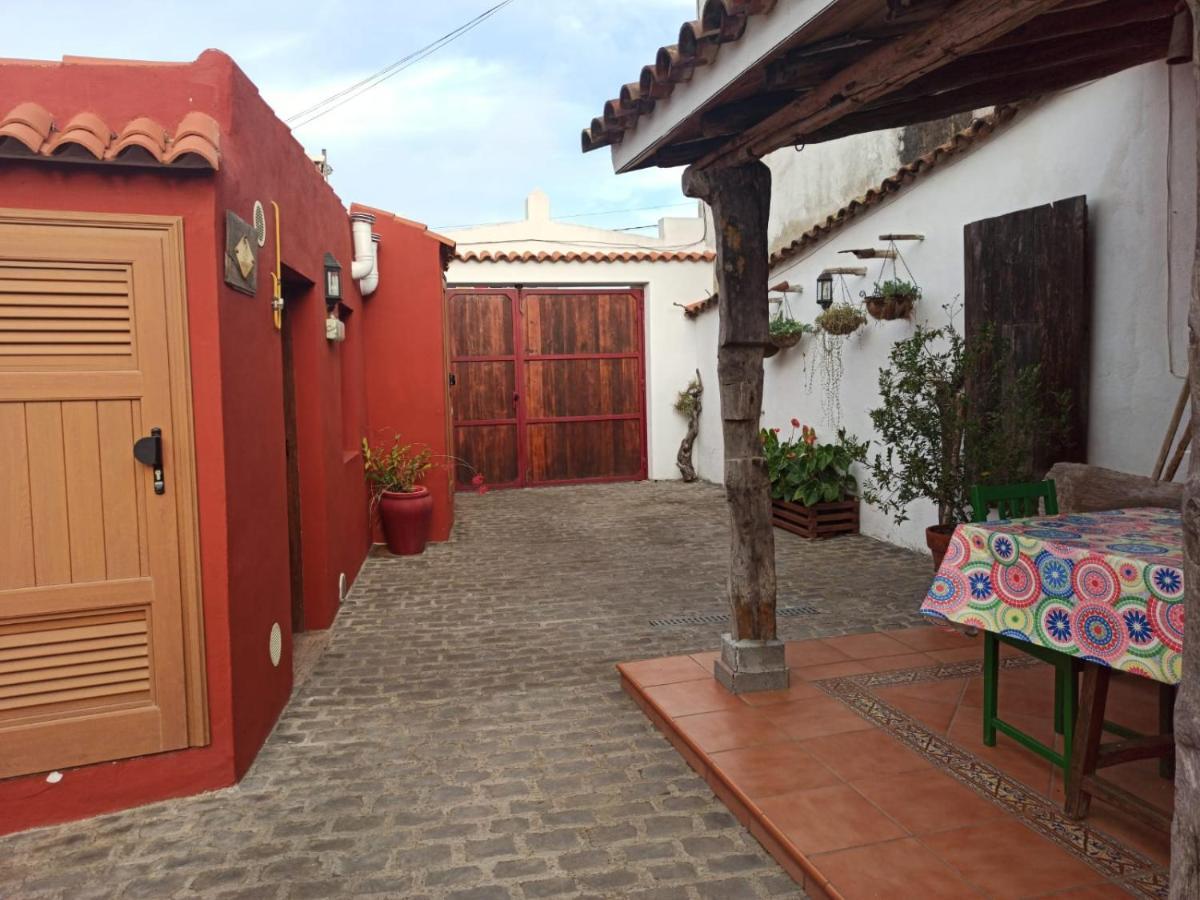 Casa El Comisario El Tanque Exterior foto