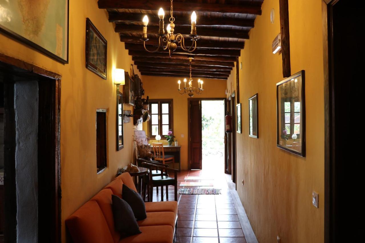 Casa El Comisario El Tanque Exterior foto